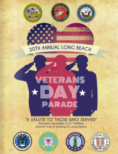 Lon Beach Veterans Parade 2016
